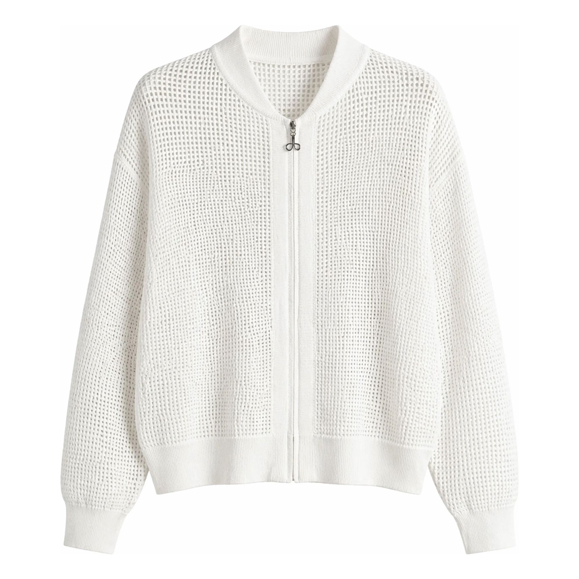 DEHA Sportinis nertinis moterims, Balta, Sweatshirt