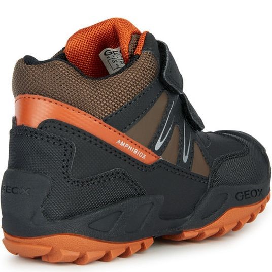 GEOX Aulinukai berniukams, Juoda, New savage booties 3