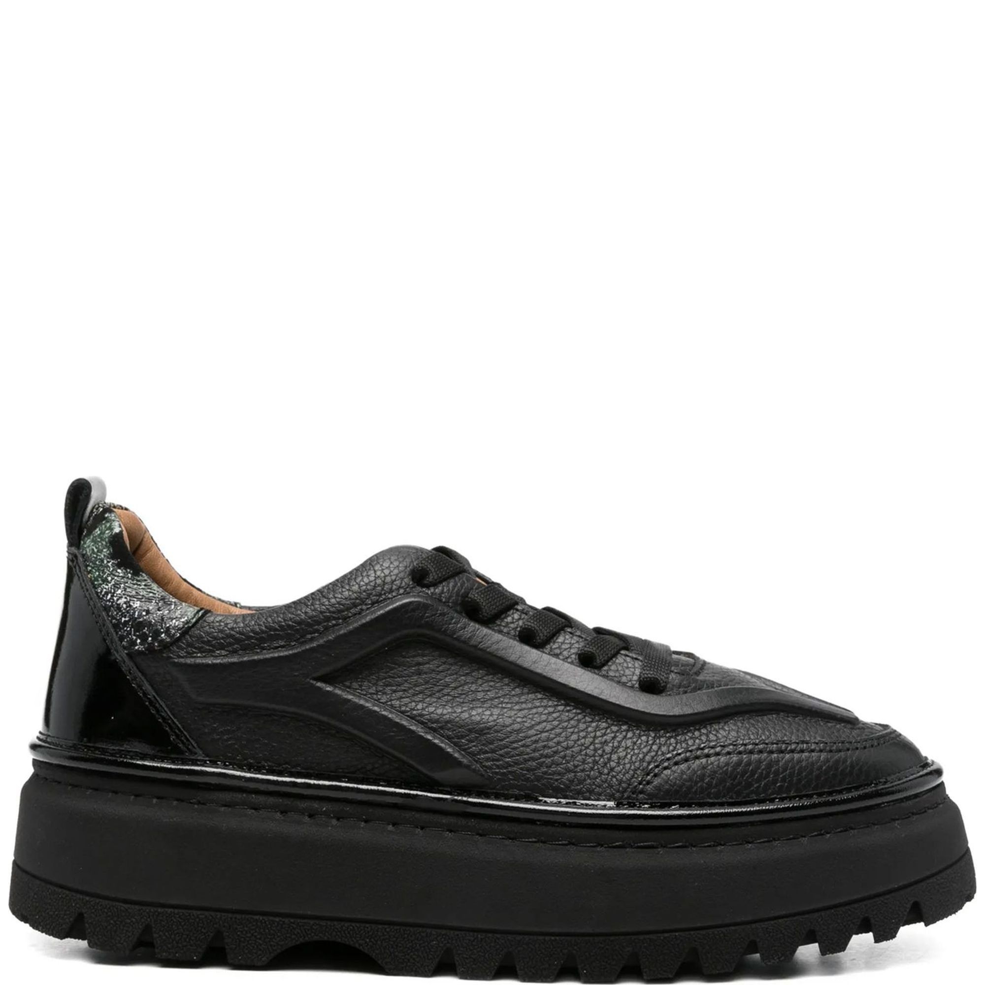 SERGIO MORETTI Sportbačiai moterims, Juoda, Sneakers 2