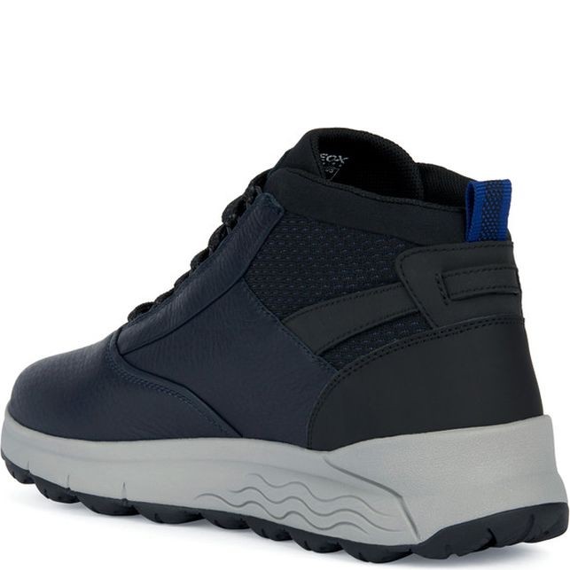 GEOX Aulinukai vyrams, Mėlyna, Spherica 4x4 abx booties 2