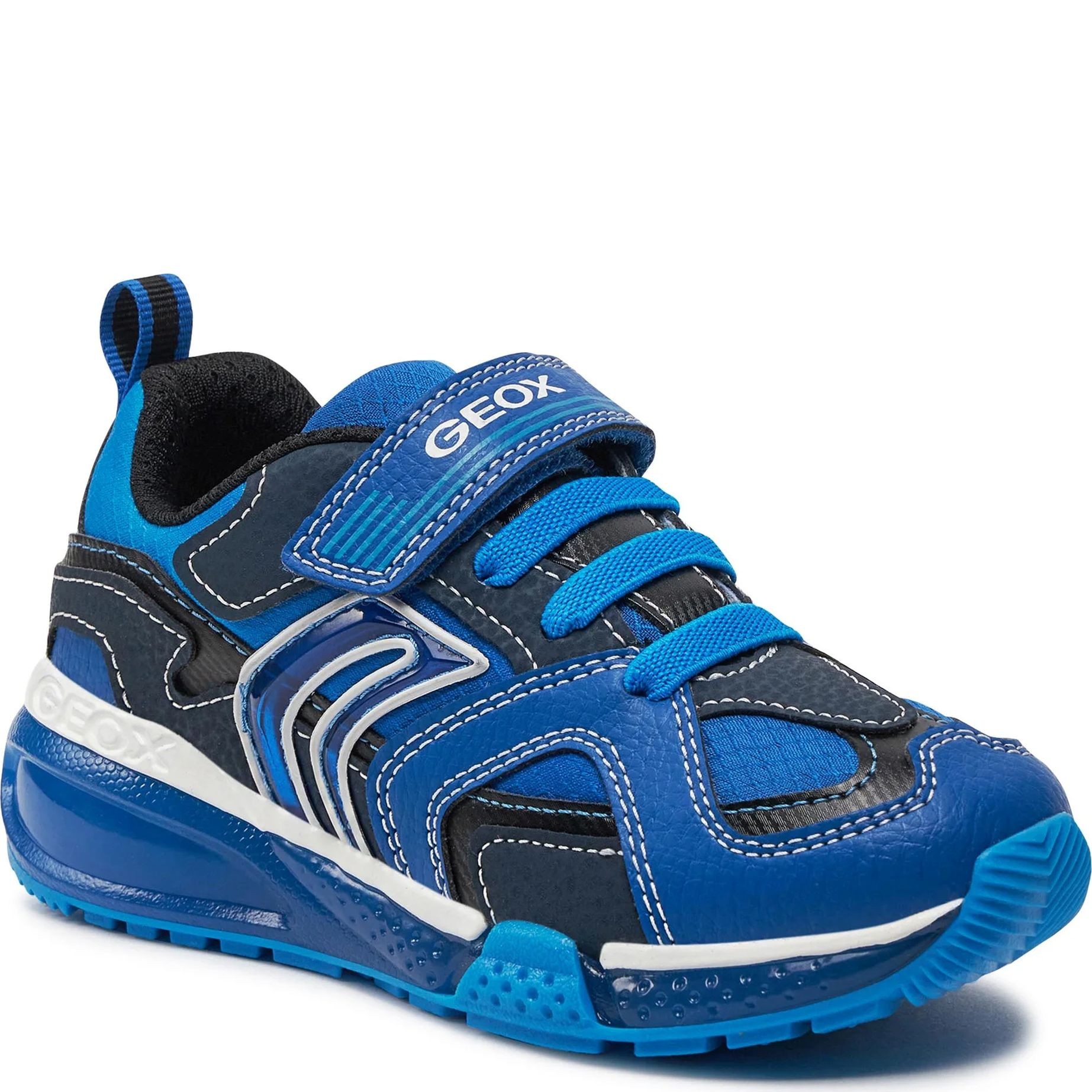 GEOX Laisvalaikio bateliai berniukams, Mėlyna, Bayonyc sneakers 1