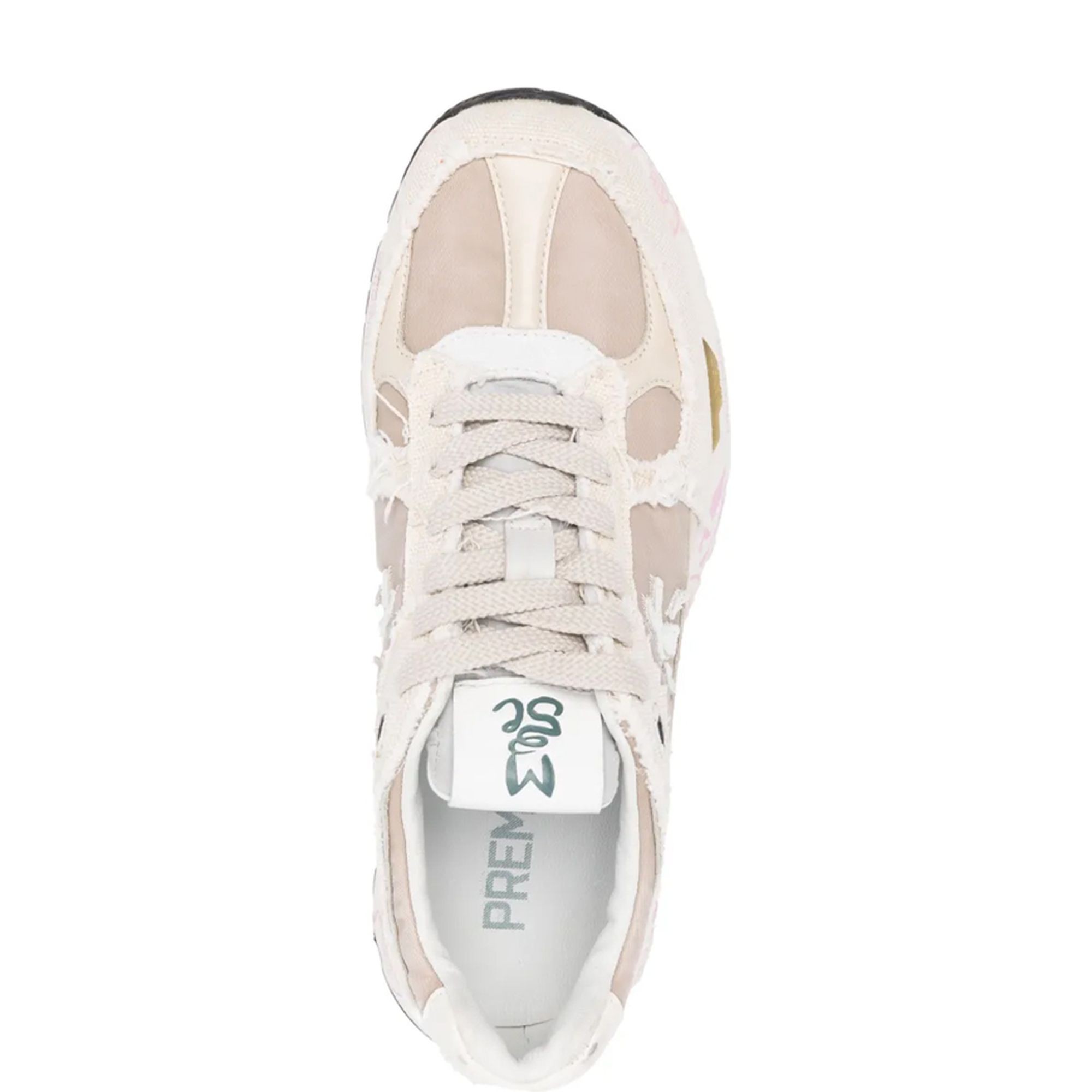 PREMIATA Laisvalaikio bateliai moterims, Smėlio, sneakers 4