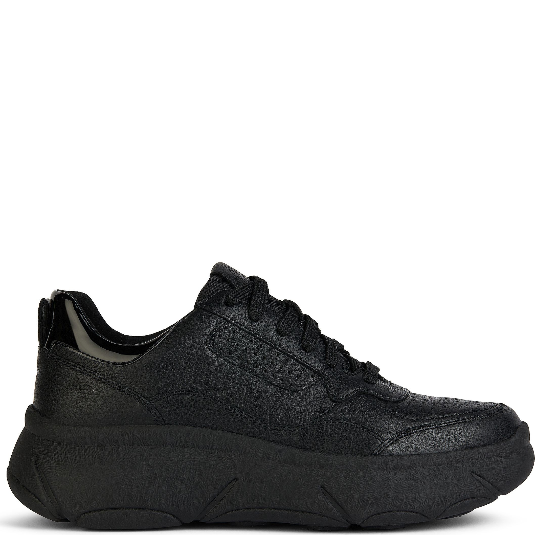 GEOX Laisvalaikio bateliai moterims, Juoda, Nebula leisure 2