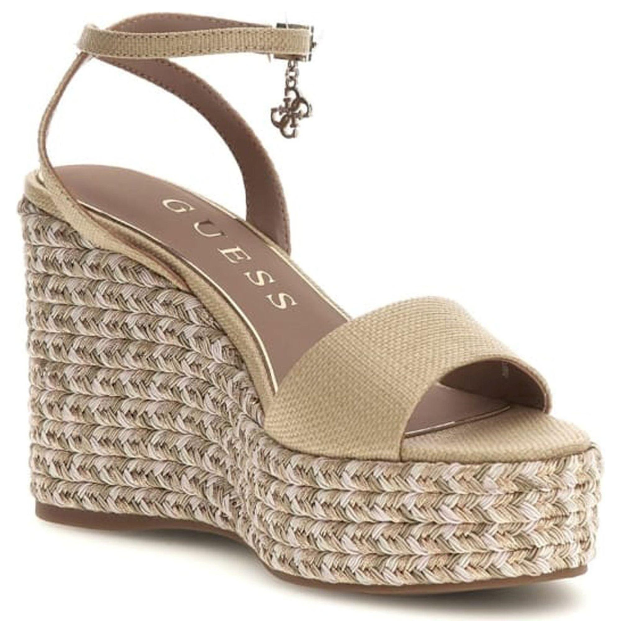GUESS Basutės moterims, Smėlio, Everly 1