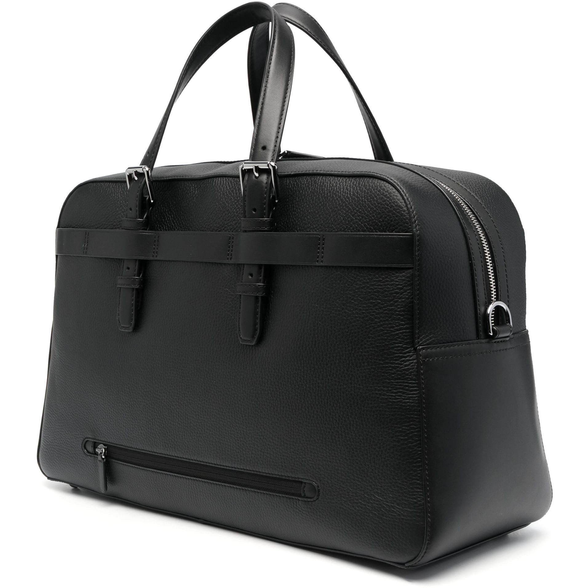 MICHAEL KORS Rankinė, krepšys vyrams, Juoda, Travel bag 2