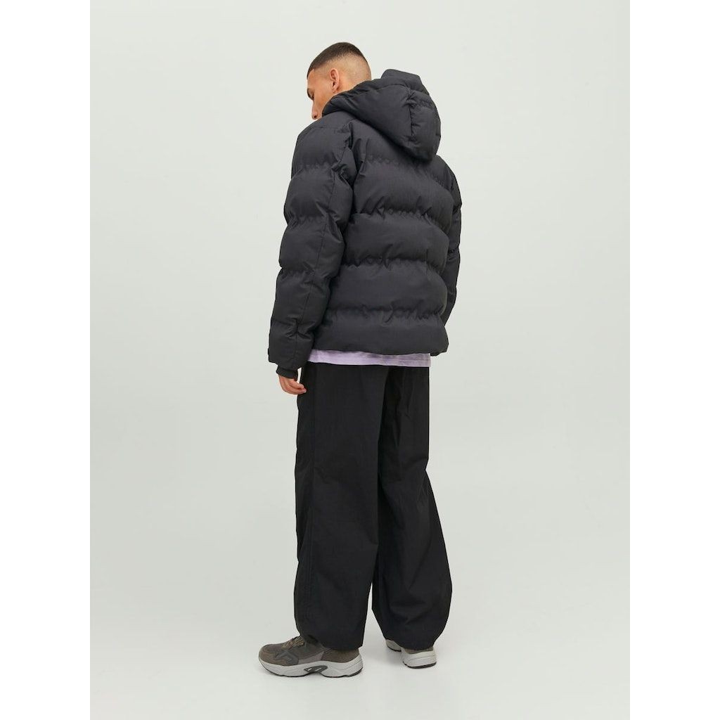 JACK & JONES Striukė vyrams, Juoda, JCOSWEEP PUFFER SN 3