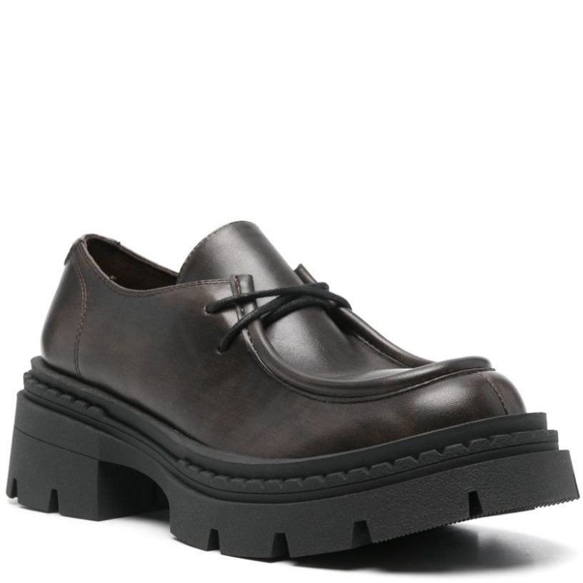 TWINSET Loaferiai moterims, Ruda, Lace-ups with oval t 2