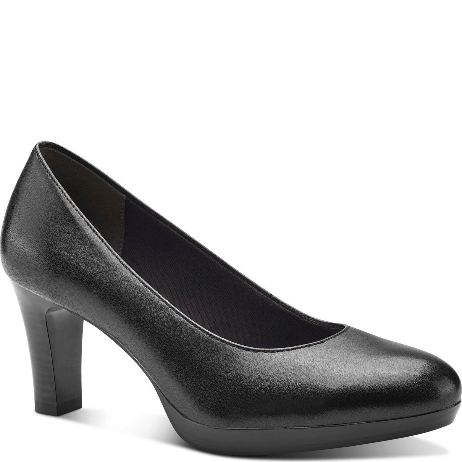 TAMARIS Aukštakulniai moterims, Juoda, PUMPS POP, wor22410-41-001 1