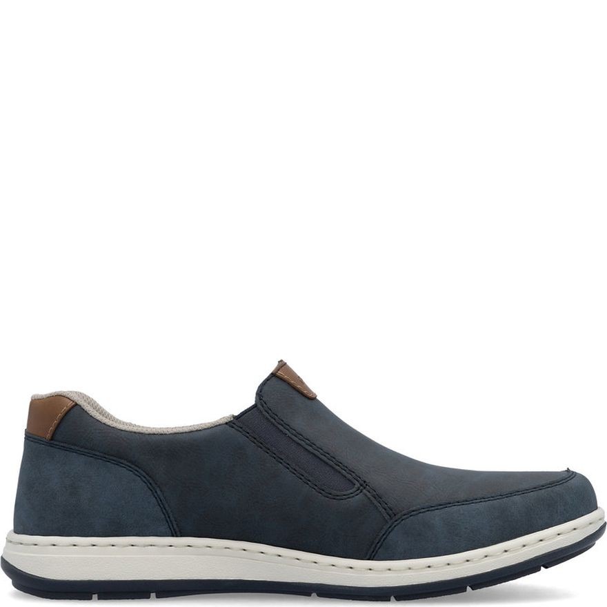 RIEKER Loaferiai vyrams, Mėlyna, Loafers 3