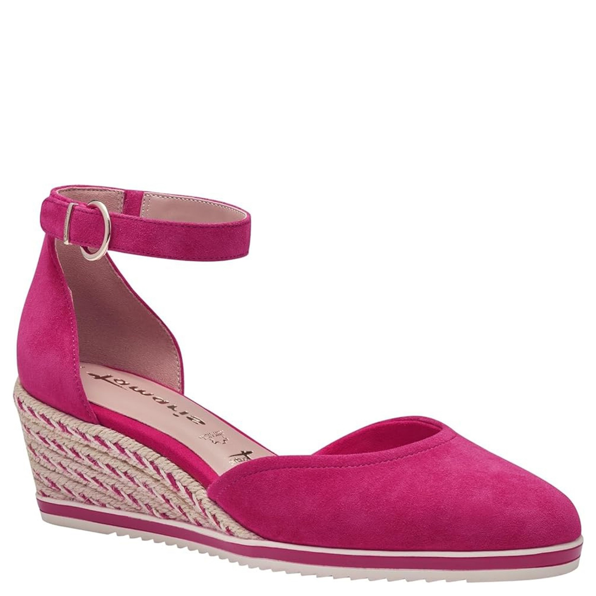 TAMARIS Espadrilės moterims, Rožinė, Espadriles 1