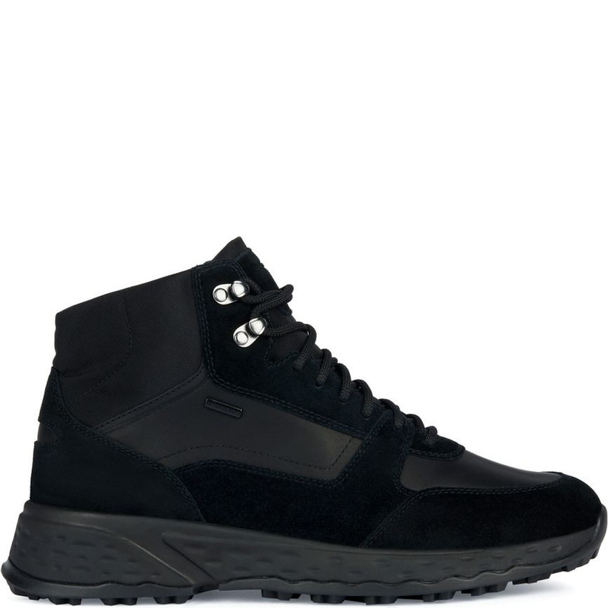 GEOX Sportiniai bateliai vyrams, Juoda, Sterrato abx sport shoe 2