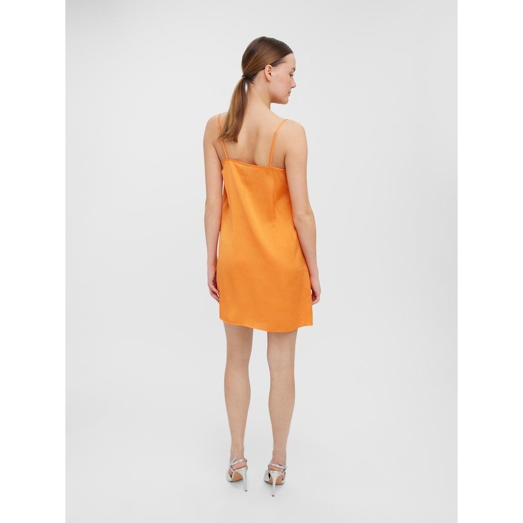 VERO MODA Mini suknelė moterims, Oranžinė, VMRIE OLI SINGLET MIN 3