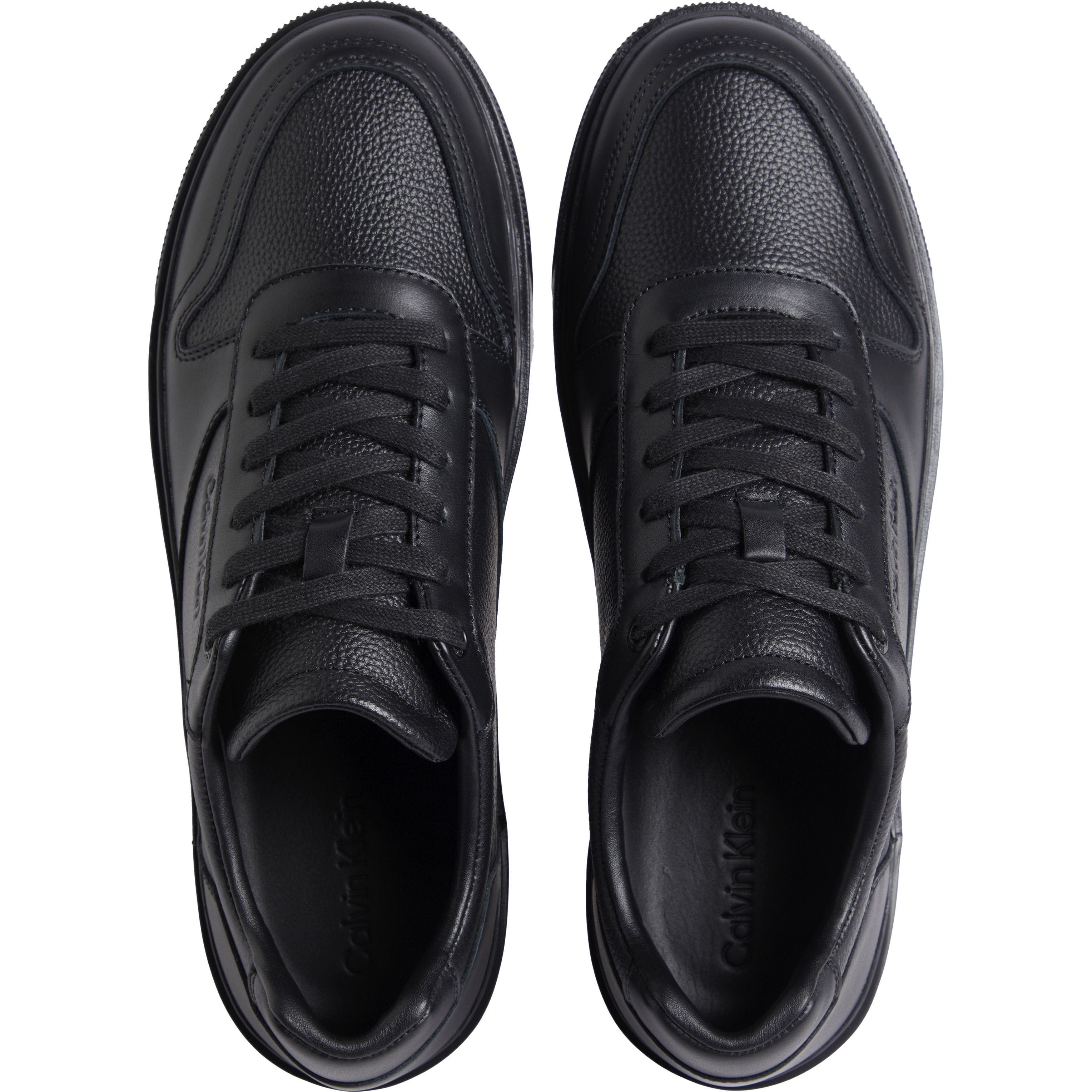 CALVIN KLEIN Laisvalaikio bateliai vyrams, Juoda, Low top lace up leisure 4