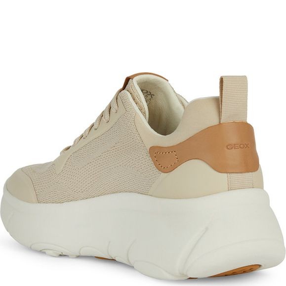 GEOX Laisvalaikio bateliai moterims, Smėlio, Nebula 2.0 sneakers 3
