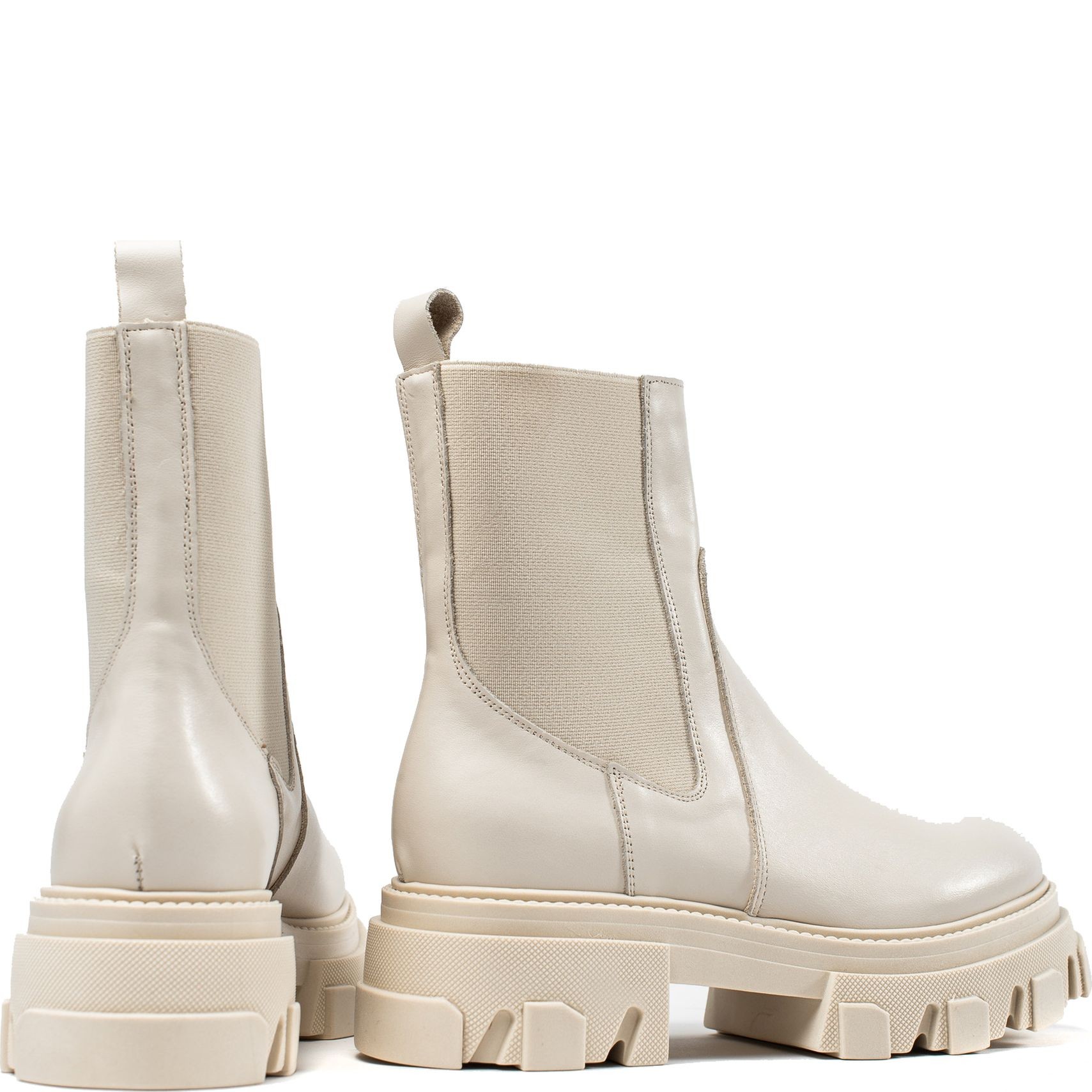VAMSKO Aulinukai moterims, Balta, Nora Booties 3