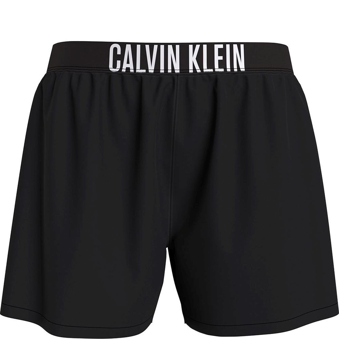CALVIN KLEIN UW Apatinė kostiumėlio dalis moterims, Juoda, Cover-up bottom