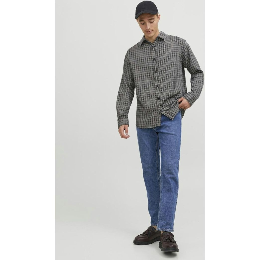 JACK & JONES Regular džinsai vyrams, Mėlyna, JJICLARK JJEVAN AM 396 5