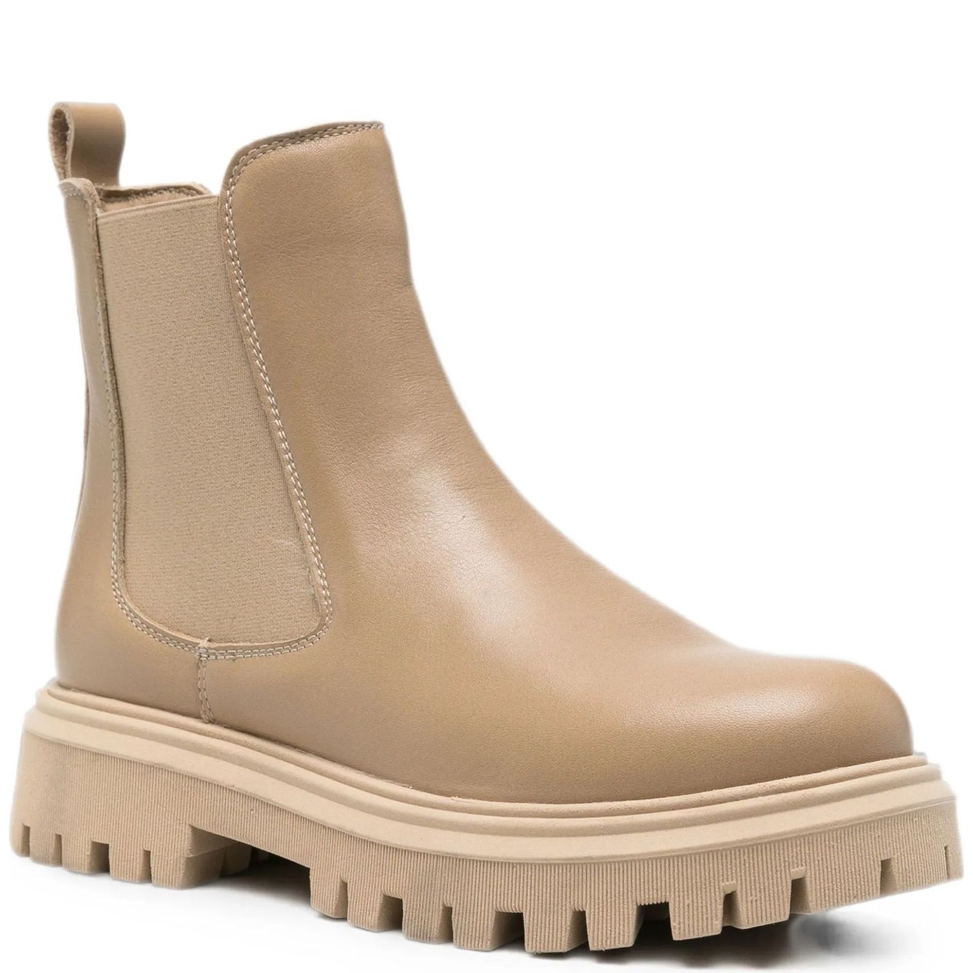 SERGIO MORETTI Aulinukai moterims, Smėlio, Boots 1