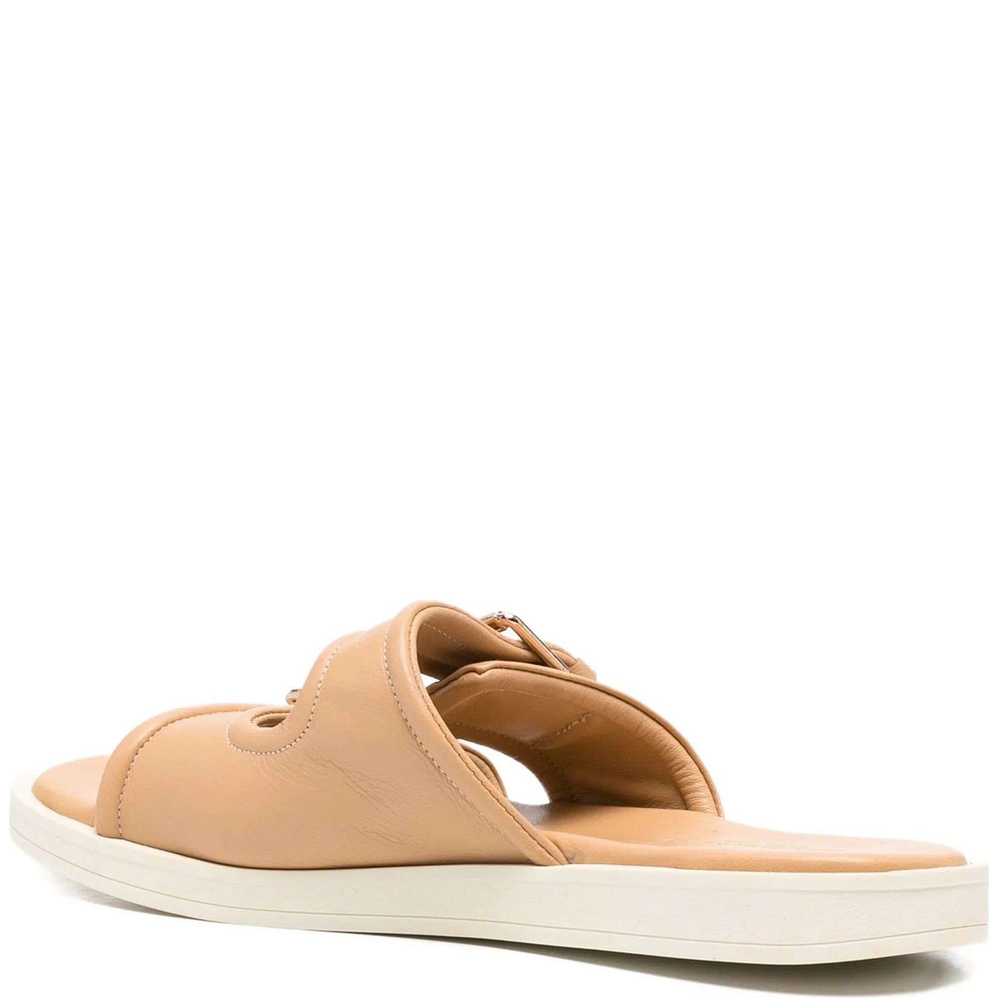 SERGIO MORETTI Basutės moterims, Smėlio, Sandals, sm6014-20017bei 3