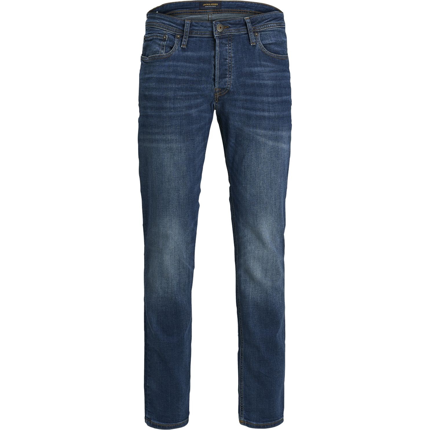JACK & JONES Slim džinsai vyrams, JJITIM JJORIGINAL AM 1