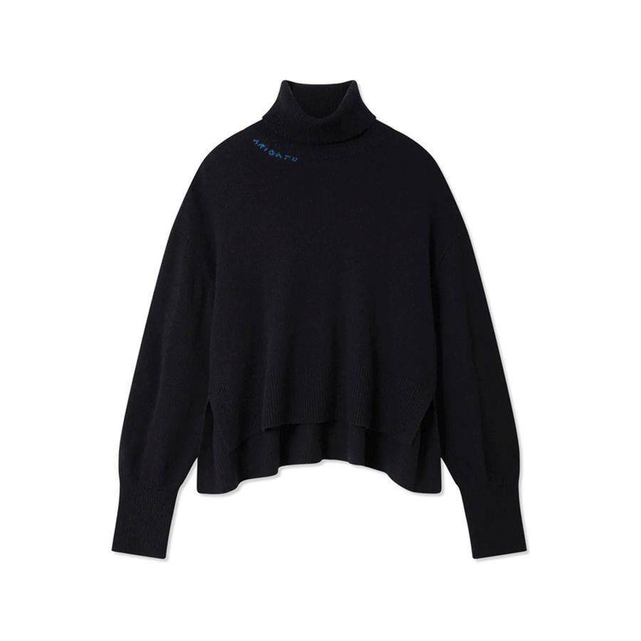 AXEL ARIGATO Sportinis nertinis moterims, Mėlyna, Maeve sweater