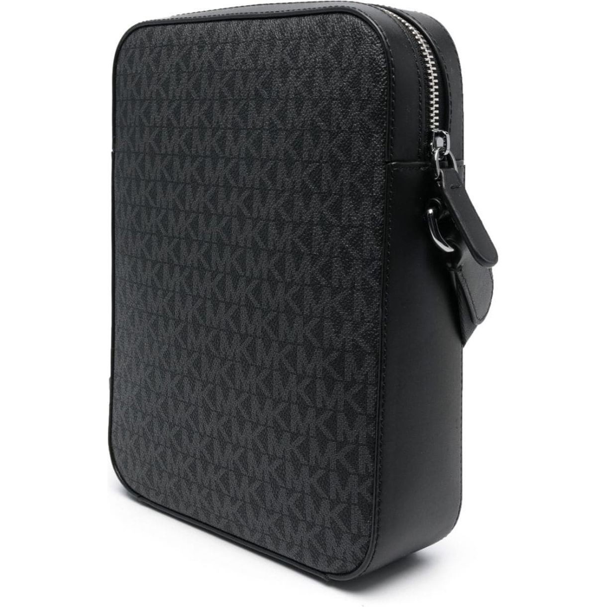 MICHAEL KORS Rankinė per petį vyrams, Juoda, Flight bag 2