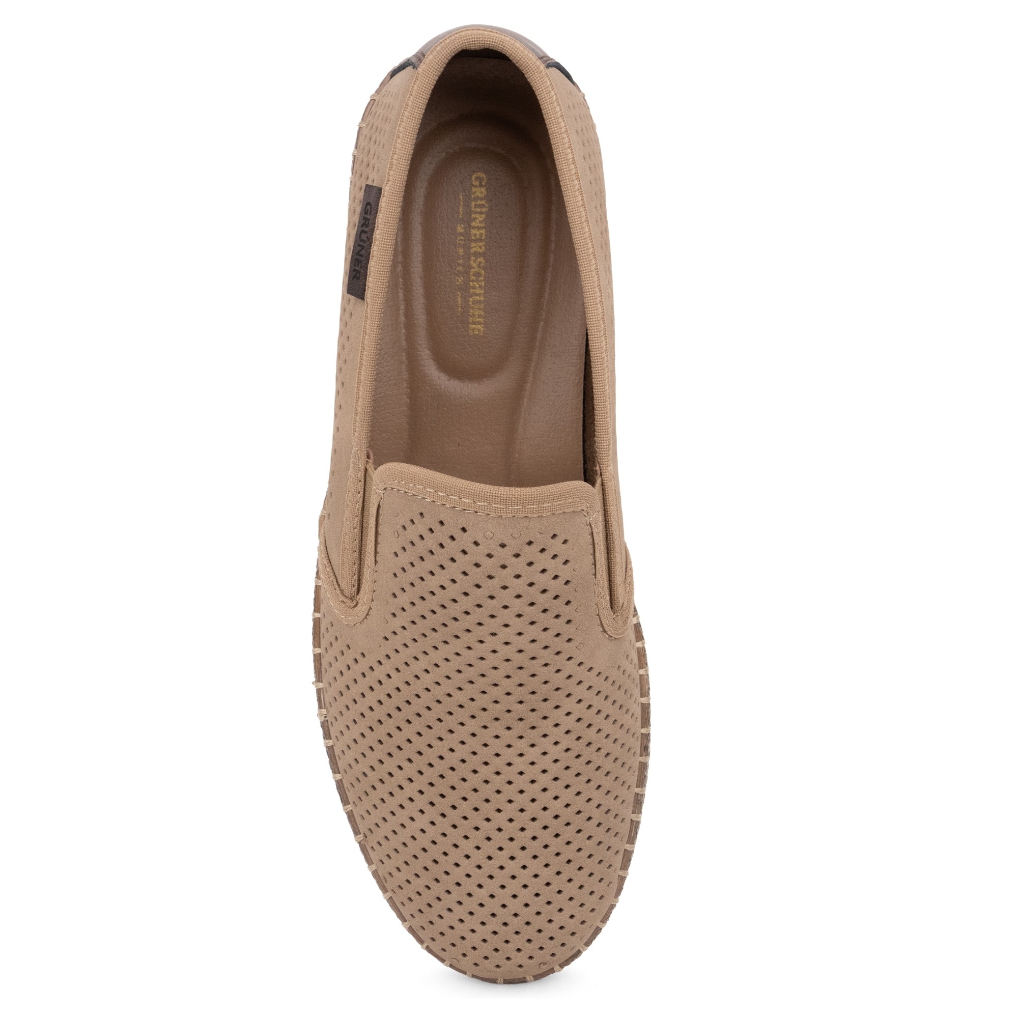 GRUNER SCHUHE Laisvalaikio bateliai vyrams, Ruda, Leisure 4