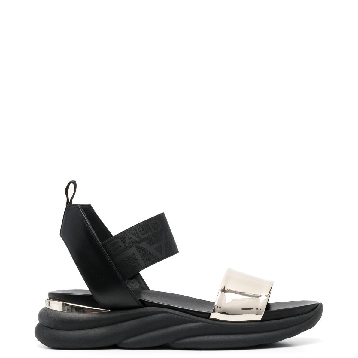 BALDININI Basutės moterims, Pilka, Flat woman sandals 1