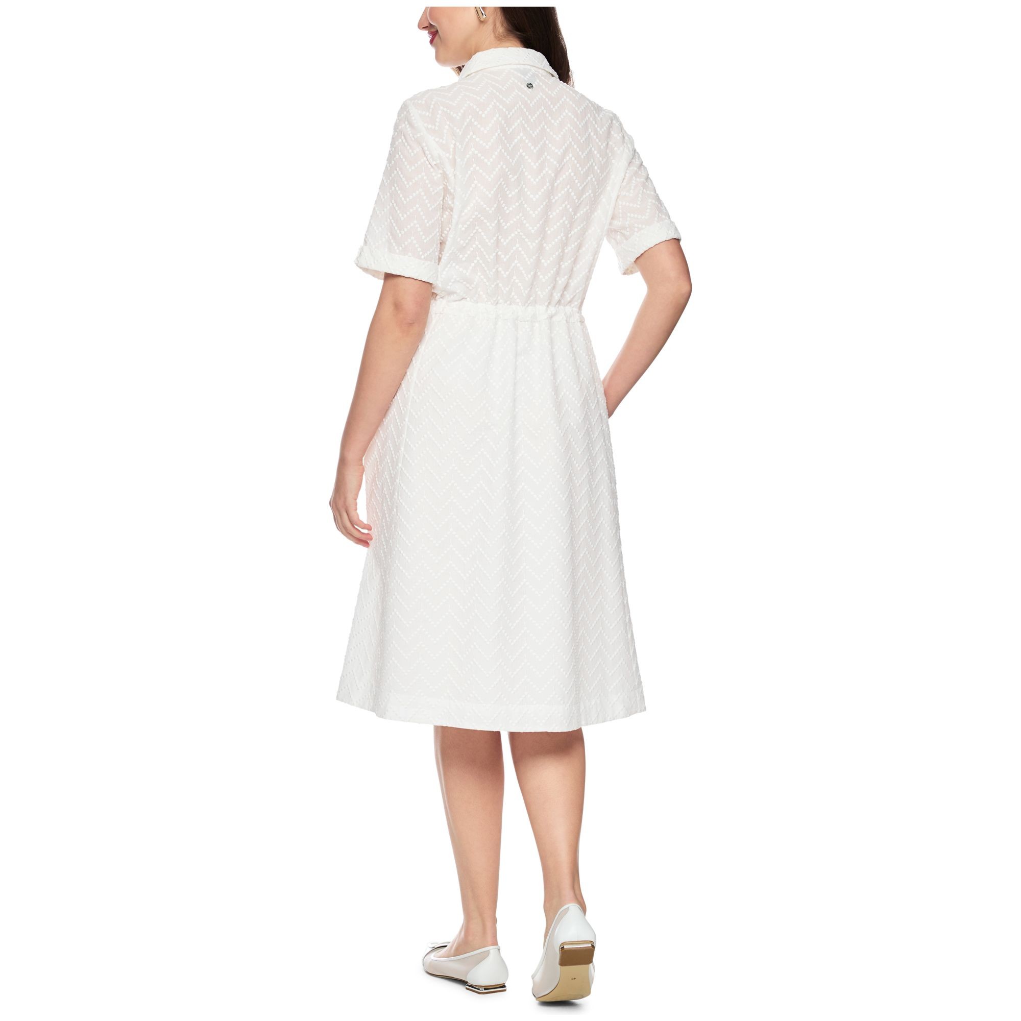 MARC CAIN Midi suknelė moterims, Balta, Dress 3