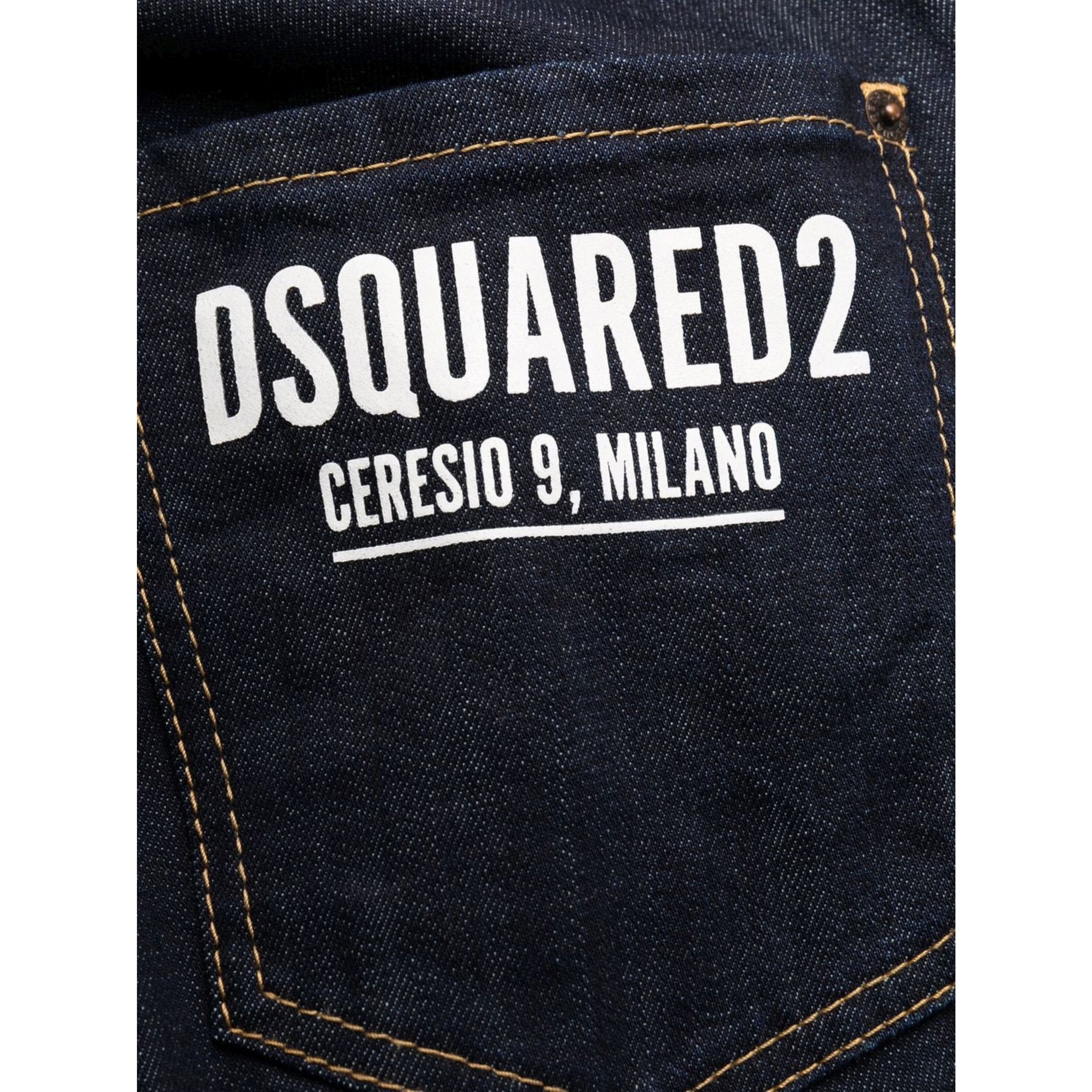 DSQUARED2 Aptempti džinsai vyrams, Mėlyna, Cool guy jean 2