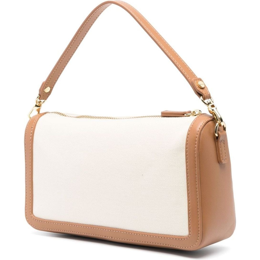 LOVE MOSCHINO Rankinė per petį moterims, Ruda, Top handle crossbody 2