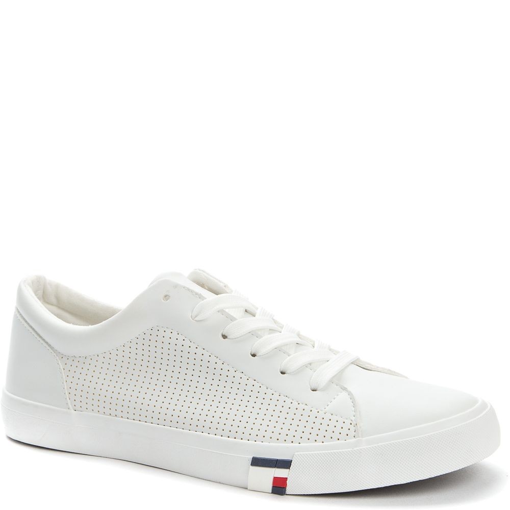 KEDDO DENIM Sportiniai bateliai vyrams, Balta, SPORT SHOE