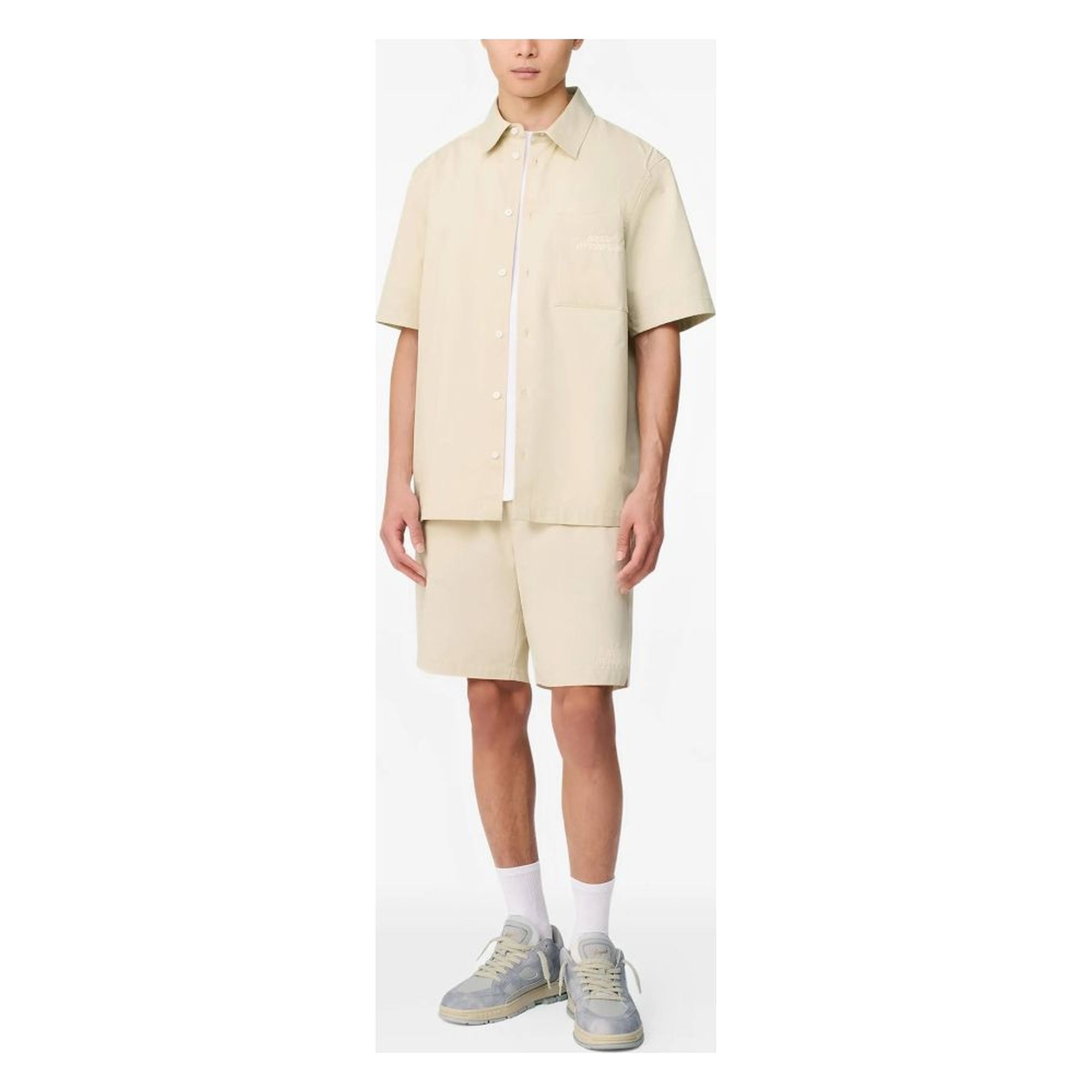 AXEL ARIGATO Šortai vyrams, Smėlio, Heath shorts 2