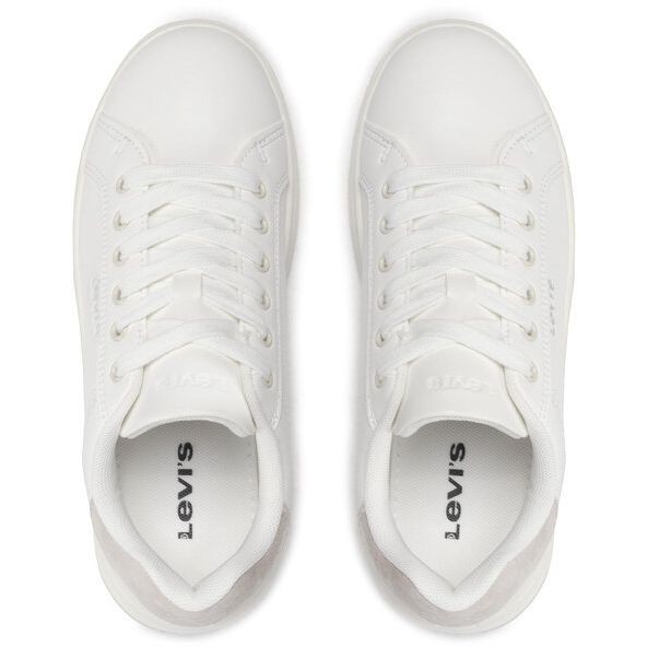 LEVI'S Sportiniai bateliai moterims, Balta, ELLIS SPORT SHOE 4