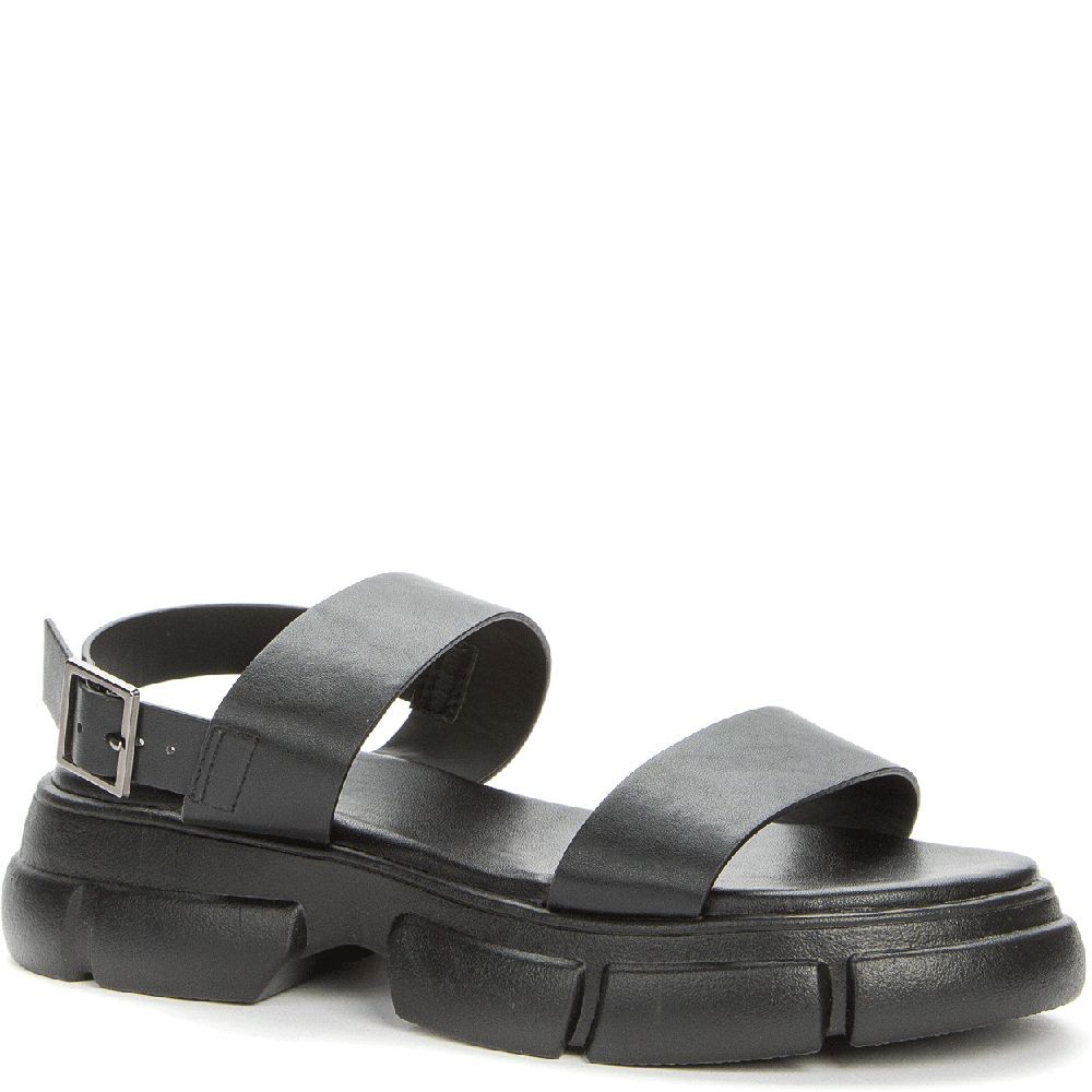 BETSY Basutės moterims, Juoda, SANDALS