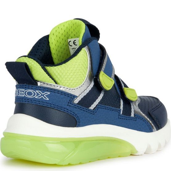 GEOX Aulinukai berniukams, Mėlyna, Ciberdron booties 3