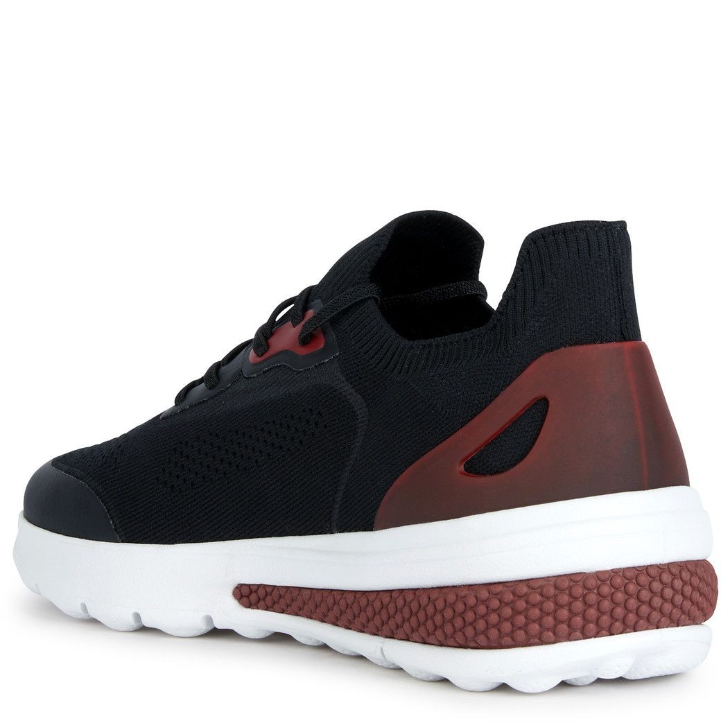 GEOX Sportiniai bateliai vyrams, Juoda, SPHERICA SPORT SHOES 3