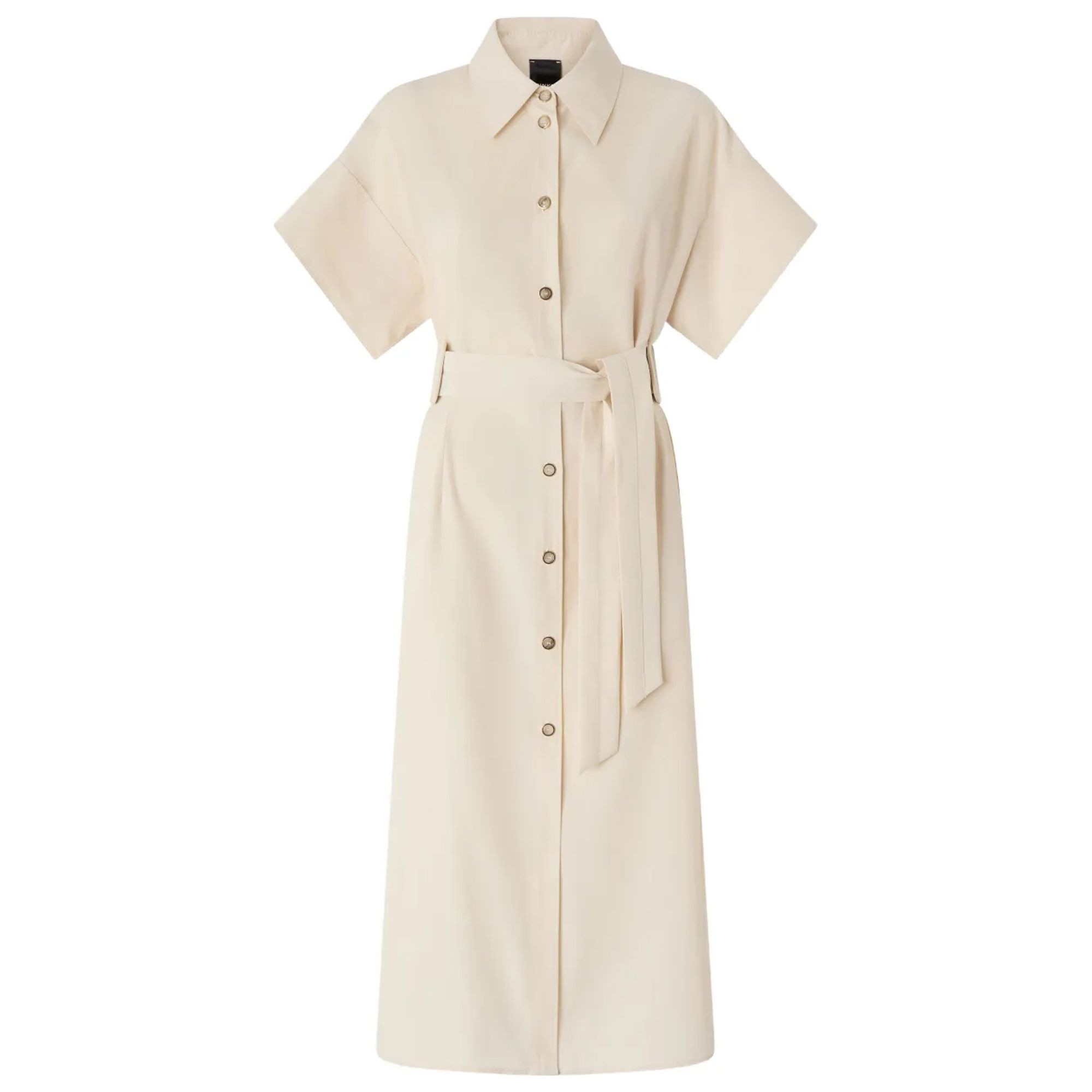 PINKO Midi suknelė moterims, Balta, Alesha dress 1