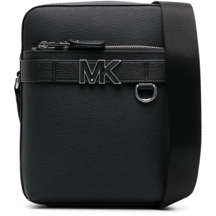 MICHAEL KORS Rankinė per petį vyrams, Juoda, Flight bag 1