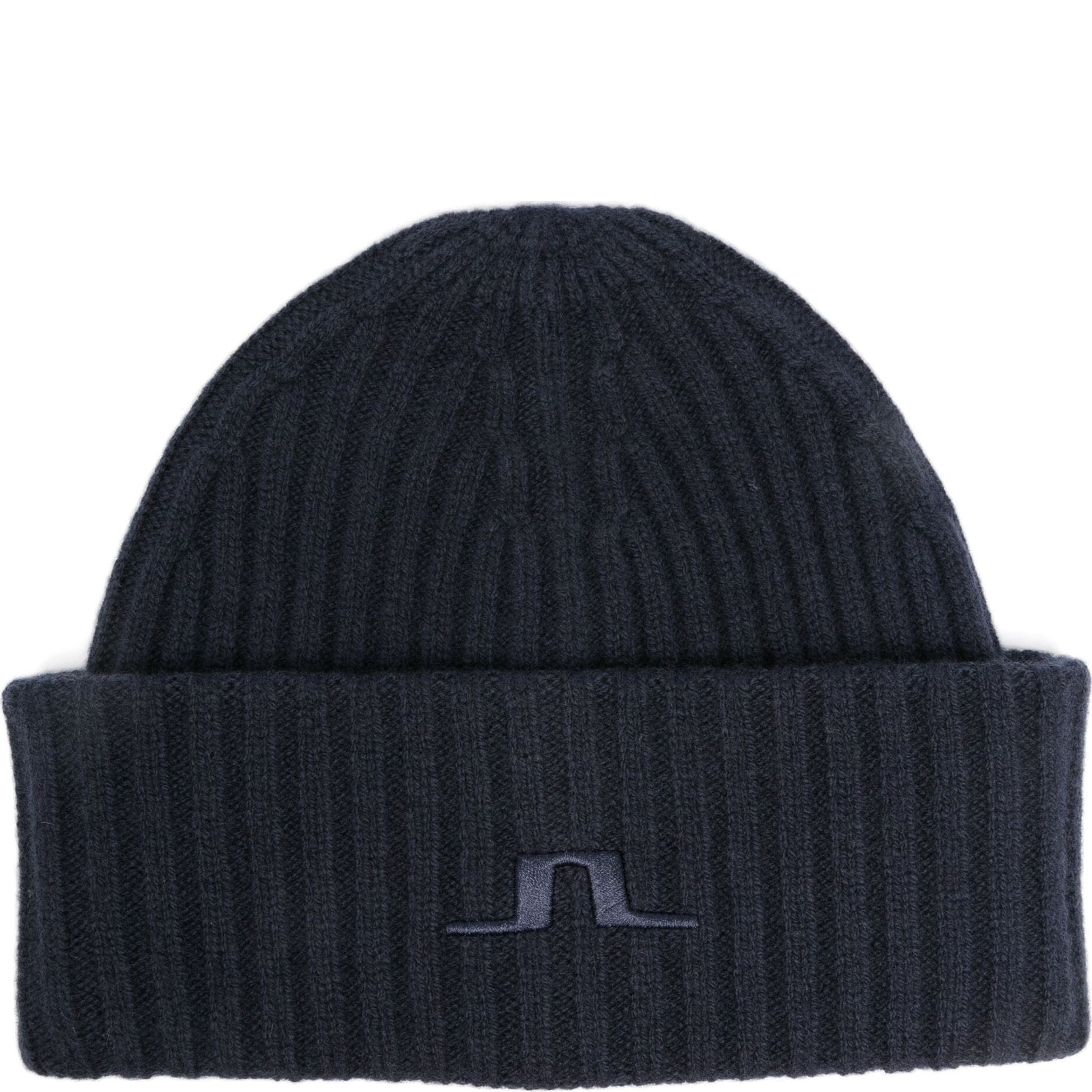 J.LINDEBERG Skrybėlė vyrams, Mėlyna, Jive wool beanie 1