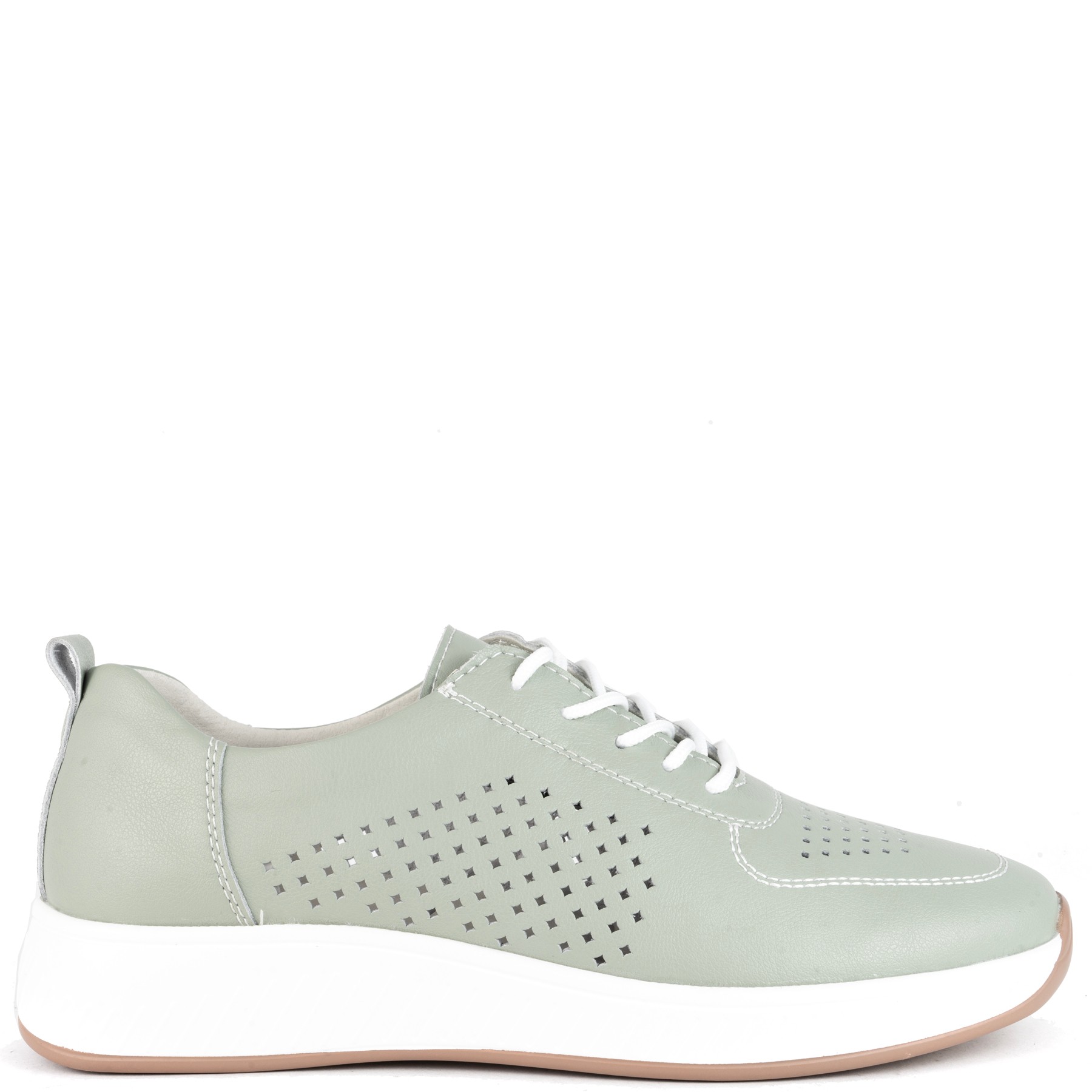 SUPER COMFORT Laisvalaikio bateliai moterims, Žalia, Leisure shoes 2
