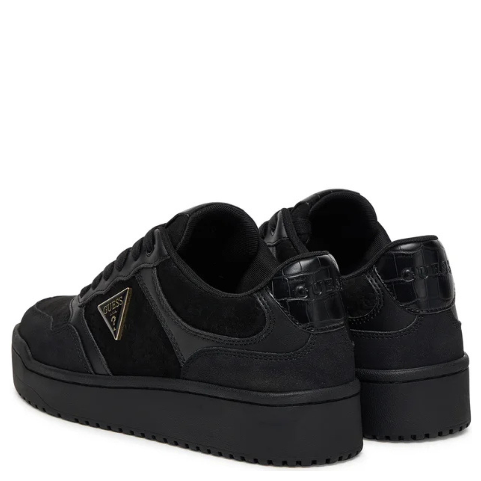 GUESS Laisvalaikio bateliai moterims, Juoda, Miram9 Leisure 3