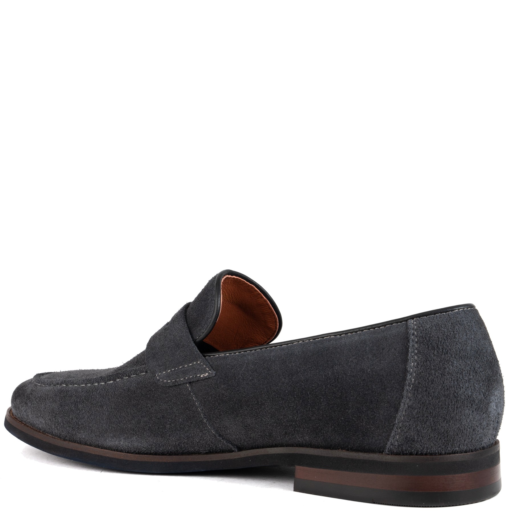 LA CONTE Loaferiai vyrams, Pilka, Loafers 3