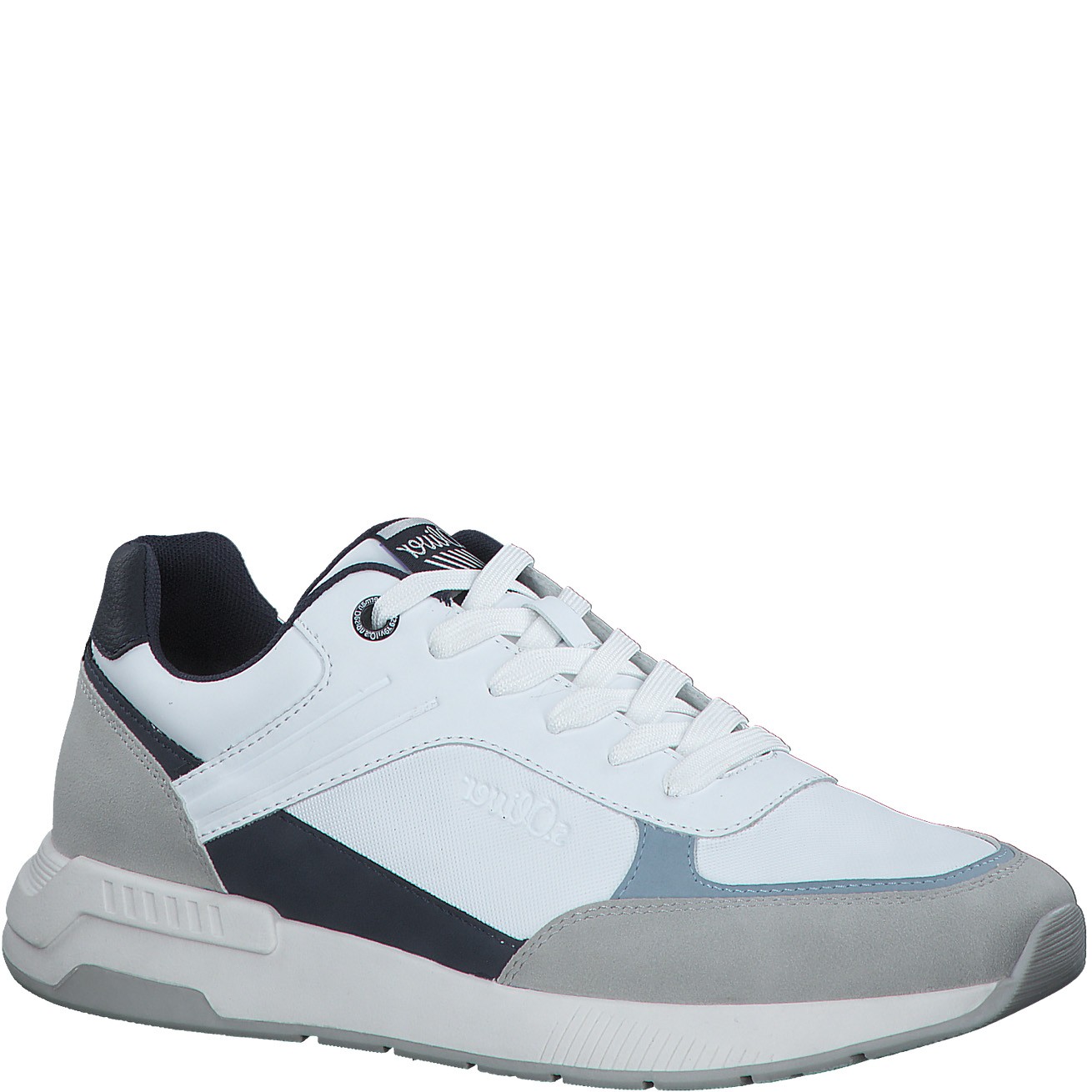 S.OLIVER Sportiniai bateliai vyrams, Balta, SPORT SHOE 1