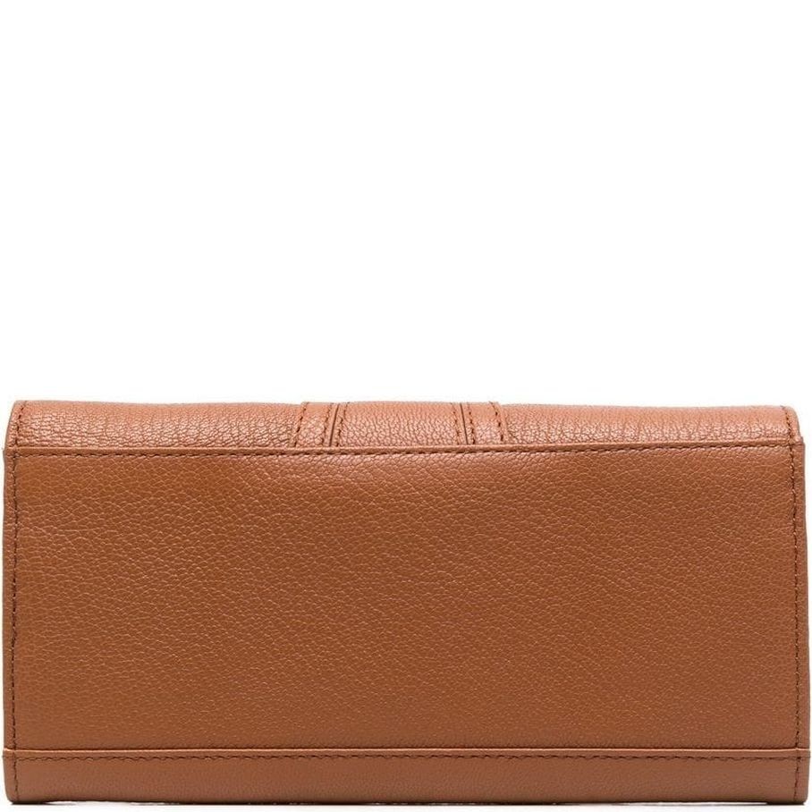SEE BY CHLOE Piniginė moterims, Ruda, Hana sbc long portefeuill 2