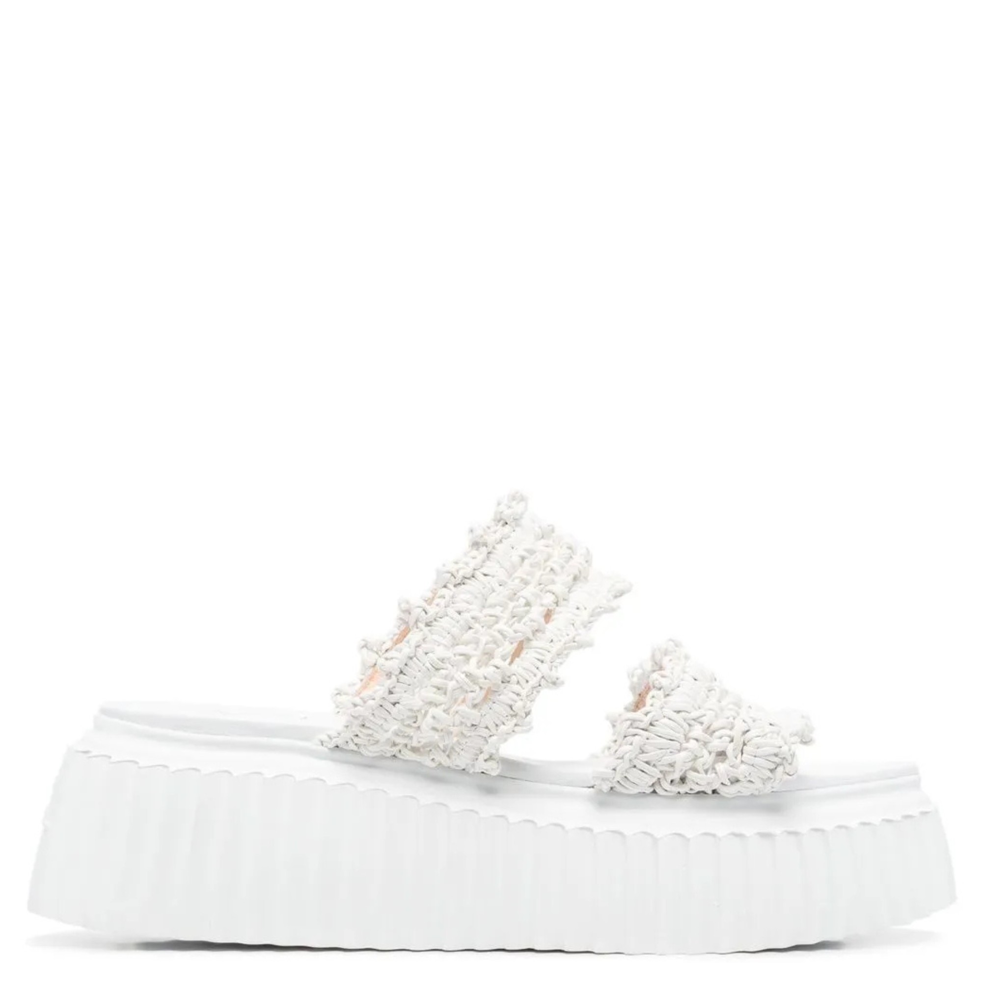 AGL Basutės moterims, Balta, LARA SANDALS 2