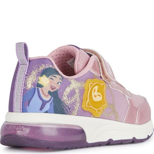 GEOX Laisvalaikio bateliai mergaitėms, Rožinė, Spaceclub sneakers 4