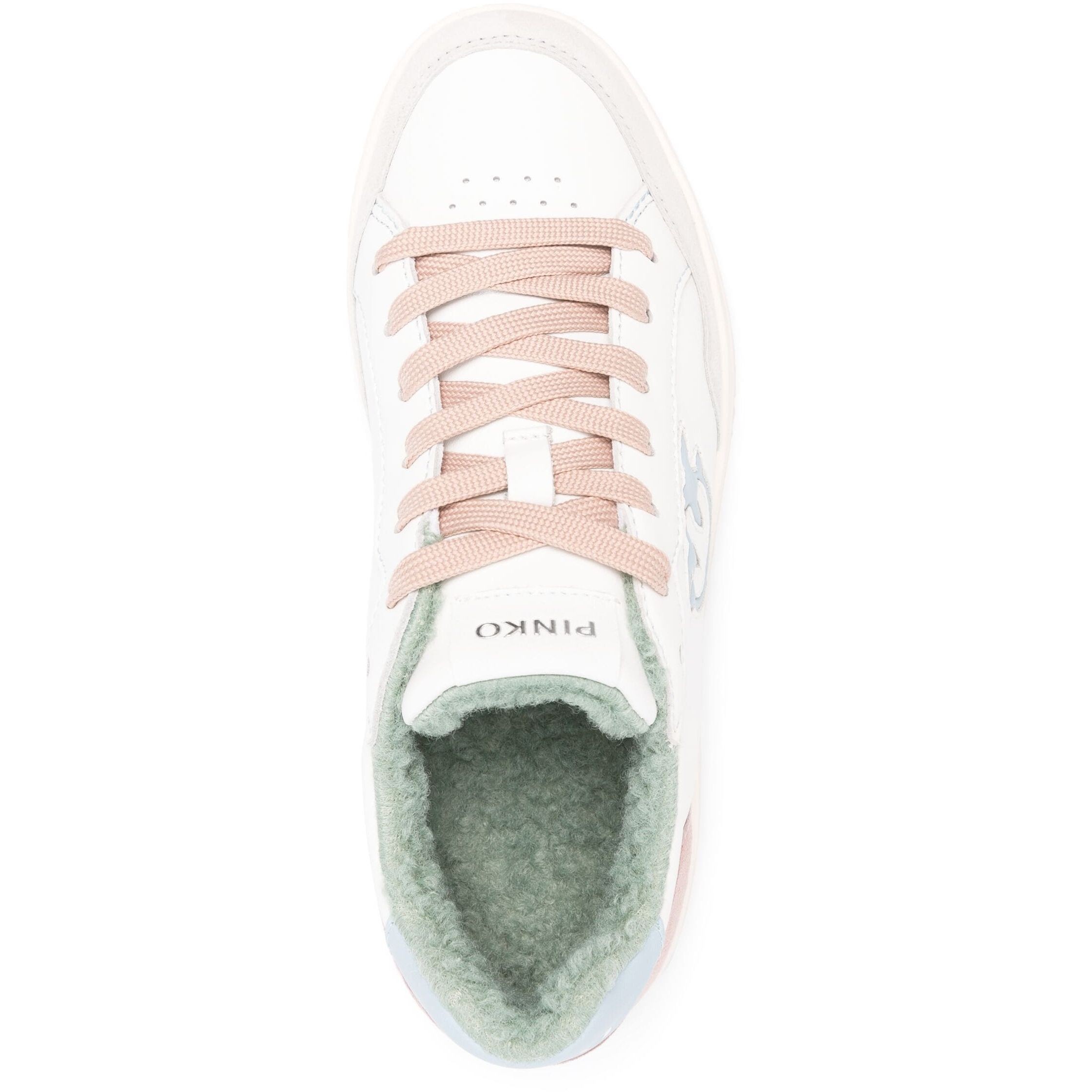 PINKO Laisvalaikio bateliai moterims, Balta, Bondy 2.0 sneaker pelle vitell 4