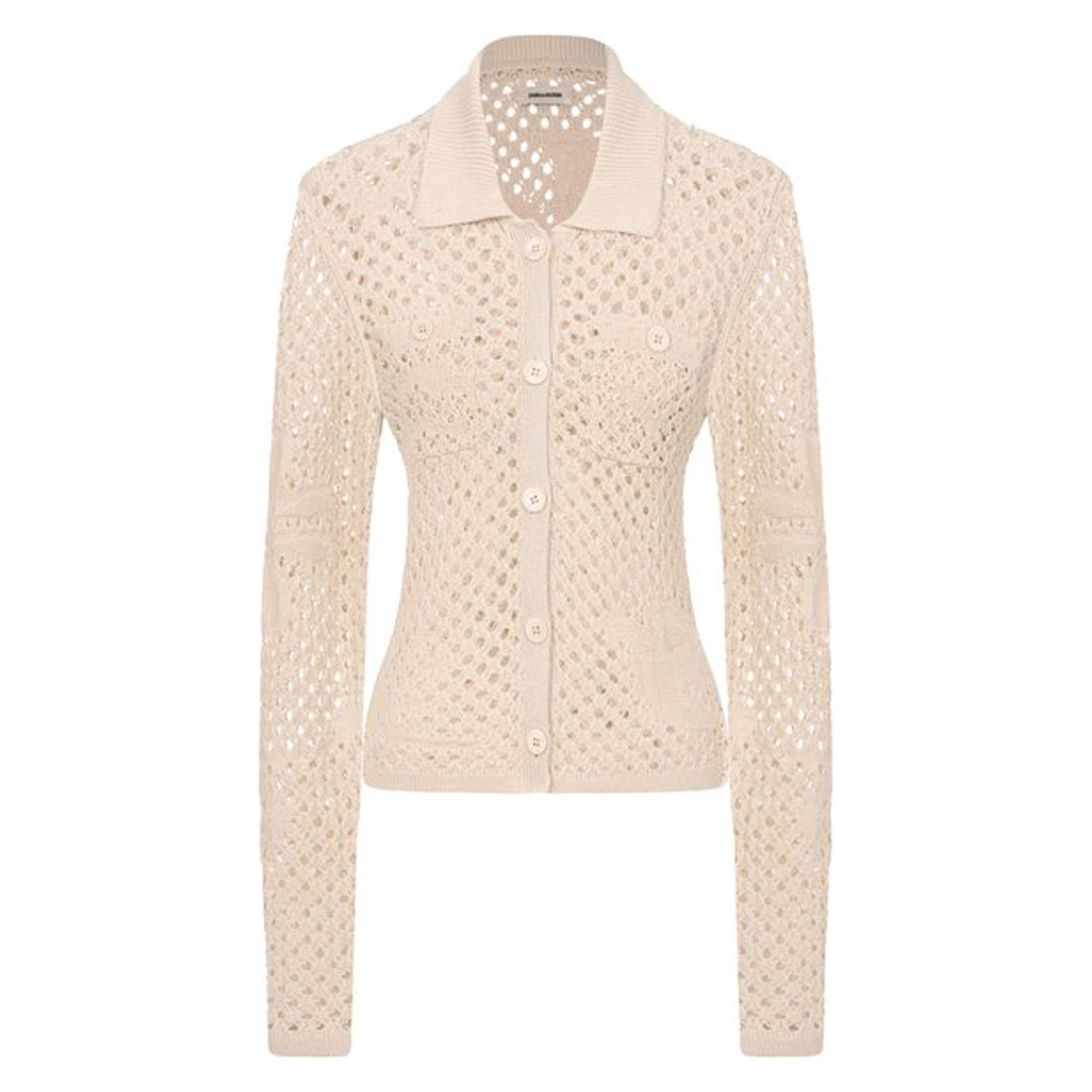 ZADIG&VOLTAIRE Kardiganas moterims, Smėlio, Voltyz colin