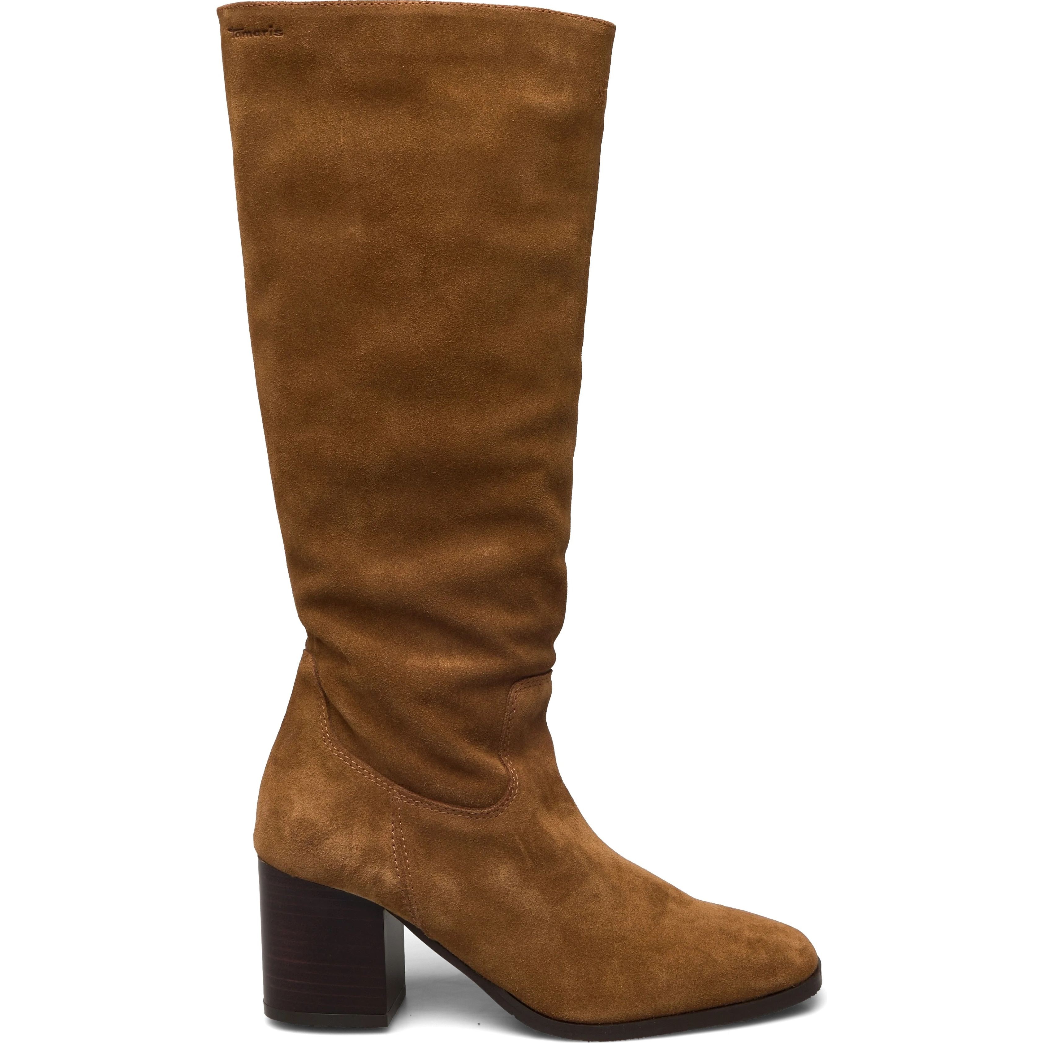 TAMARIS Auliniai moterims, Ruda, BOOTS 2